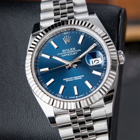 Rolex Datejust with jubilee bracelet